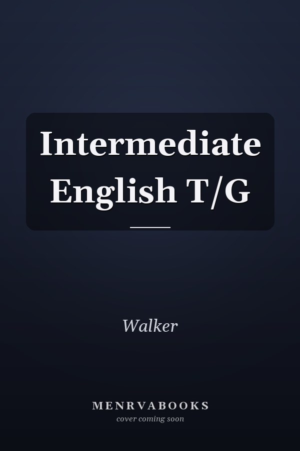 Intermediate English Teacher's Guide