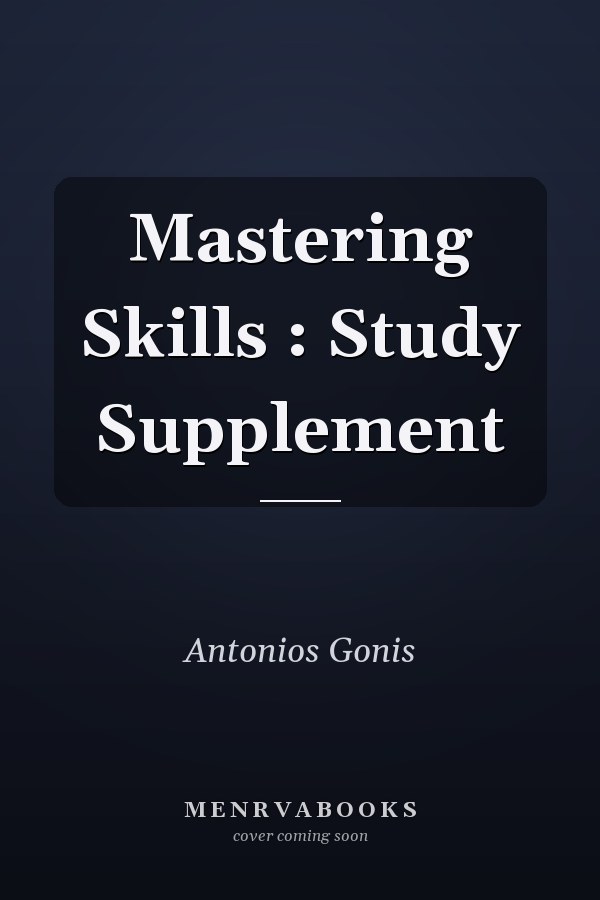 Mastering Skills: Study Supplement