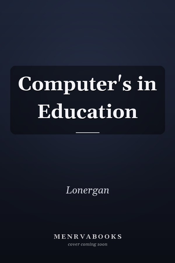 Computers in Education
