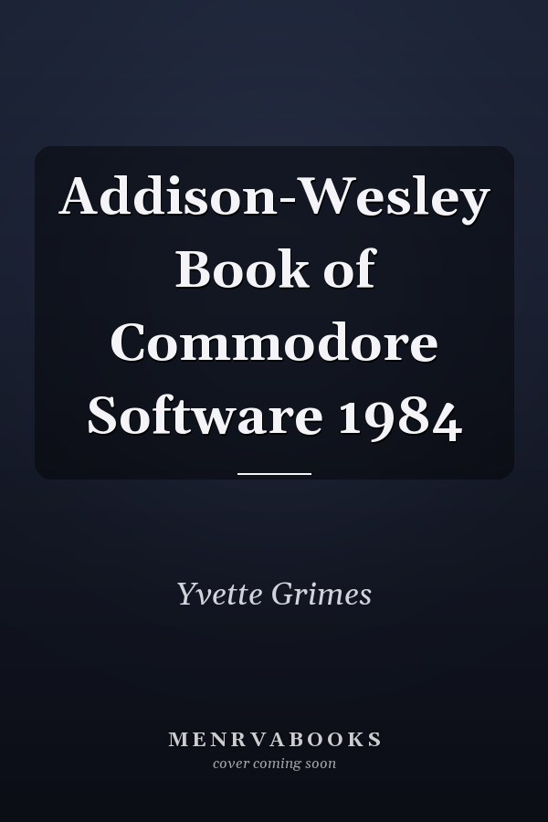 Addison-Wesley Book of Commodore Software