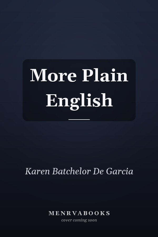 More Plain English