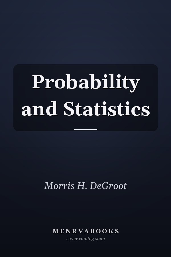 Probability and Statistics