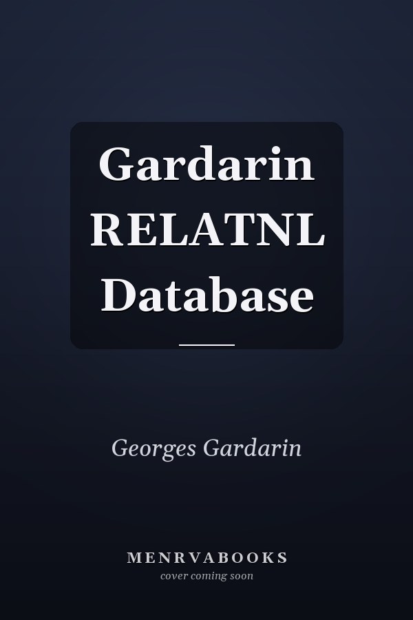 Gardarin RELATNL Database