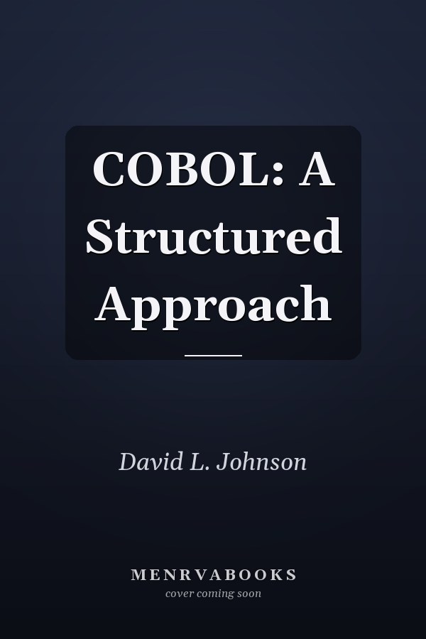 COBOL: A Structured Approach