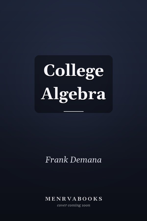 College Algebra