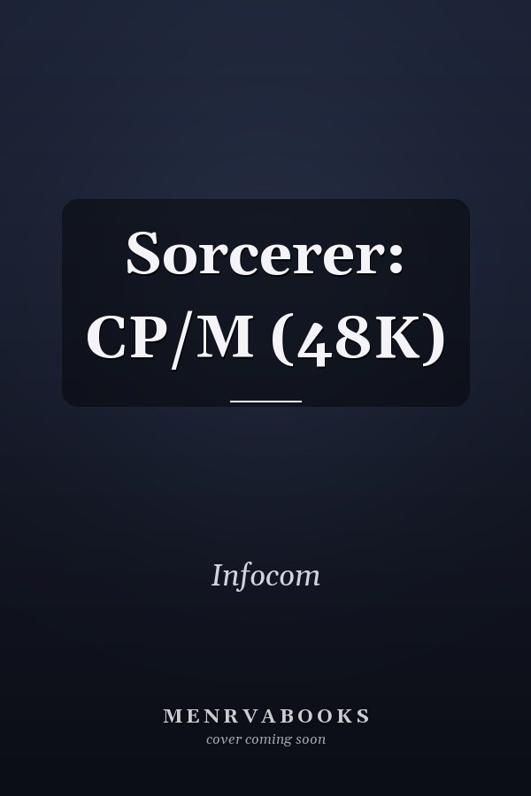 Sorcerer: CP/M (48K)