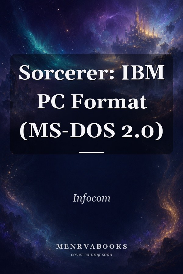 Sorcerer: IBM PC Format (MS-DOS 2.0)