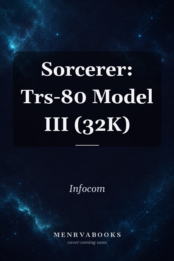 Sorcerer: Trs-80 Model III (32K)