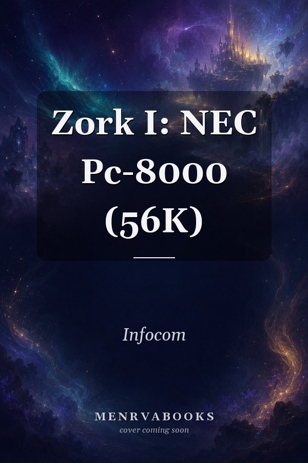 Zork I: NEC Pc-8000 (56K)
