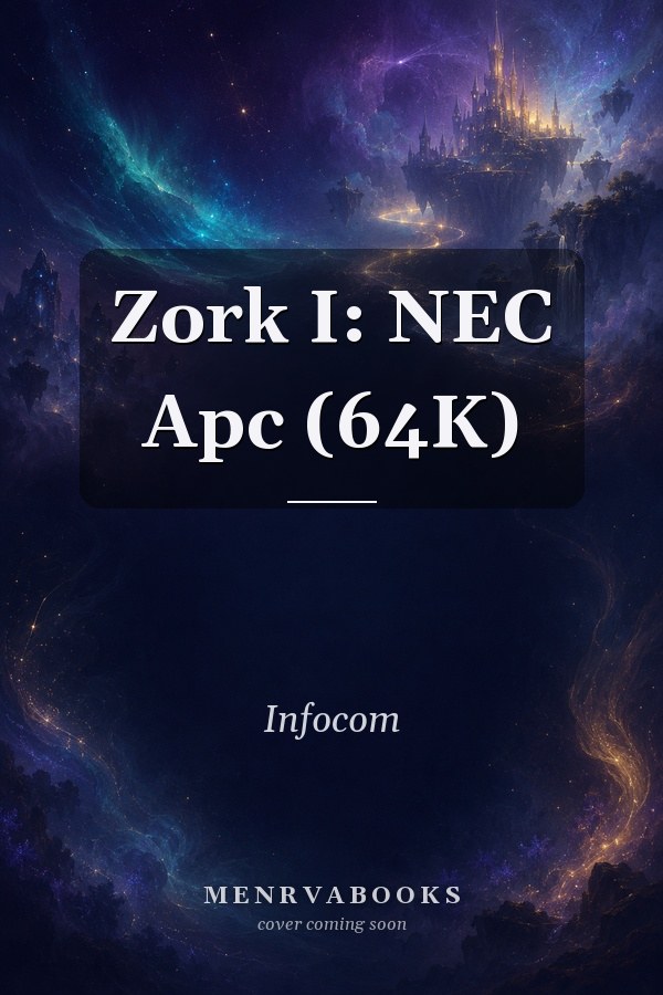 Zork I: NEC Apc (64K)
