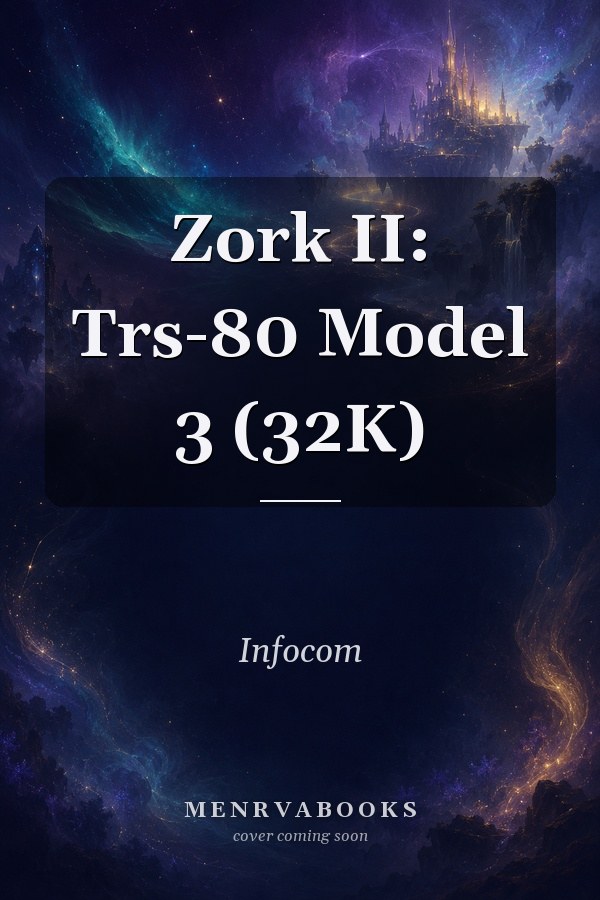 Zork II: Trs-80 Model 3 (32K)
