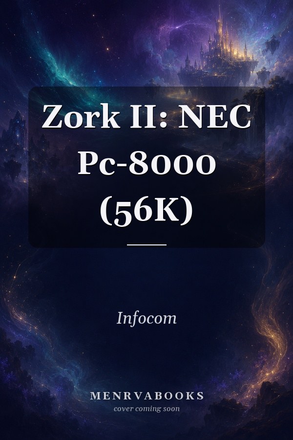 Zork II: NEC Pc-8000 (56K)
