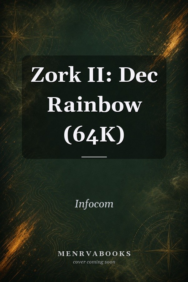 Zork II: Dec Rainbow (64K)
