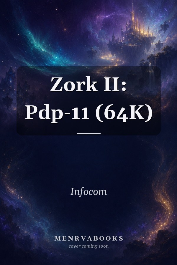 Zork II: Pdp-11 (64K)