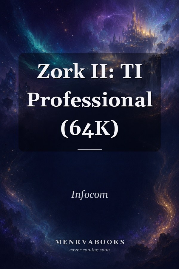 Zork II: TI Professional (64K)
