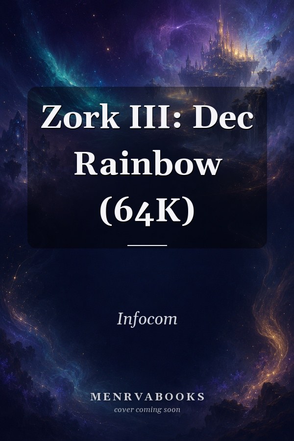 Zork III: Dec Rainbow (64K)