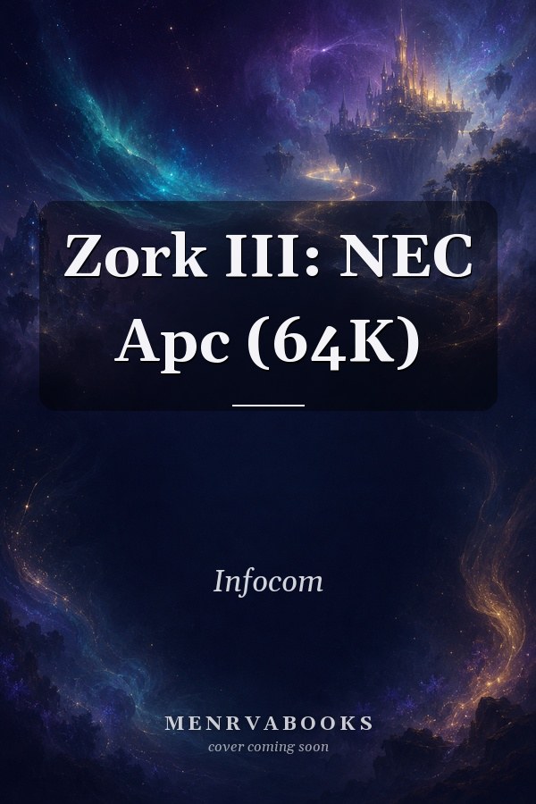 Zork III: NEC Apc (64K)