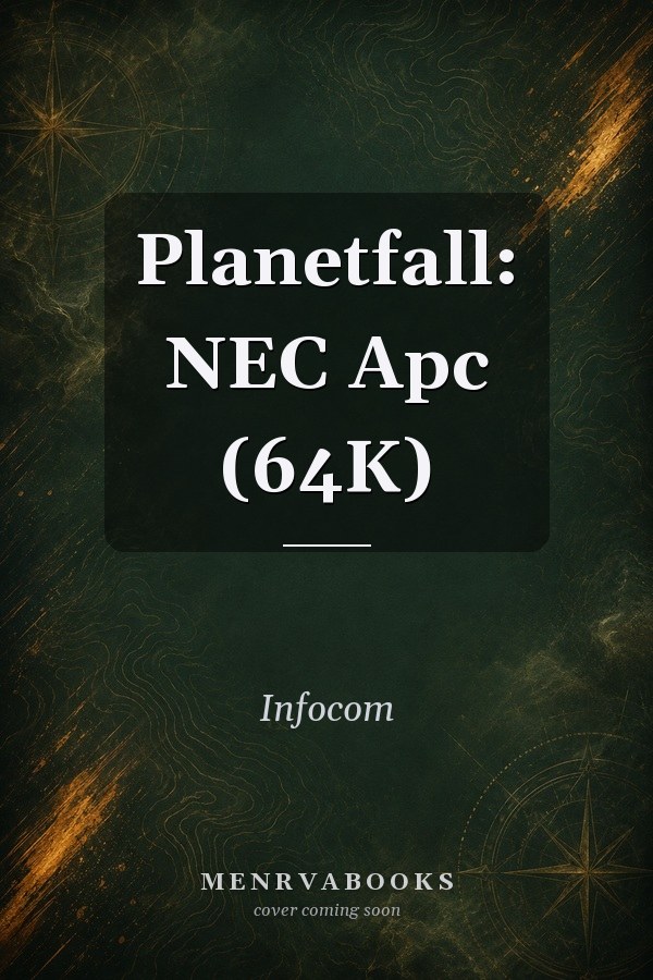 Planetfall: NEC Apc (64K)