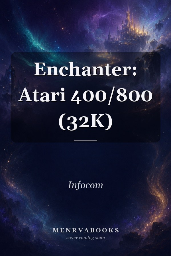 Enchanter: Atari 400/800 (32K)