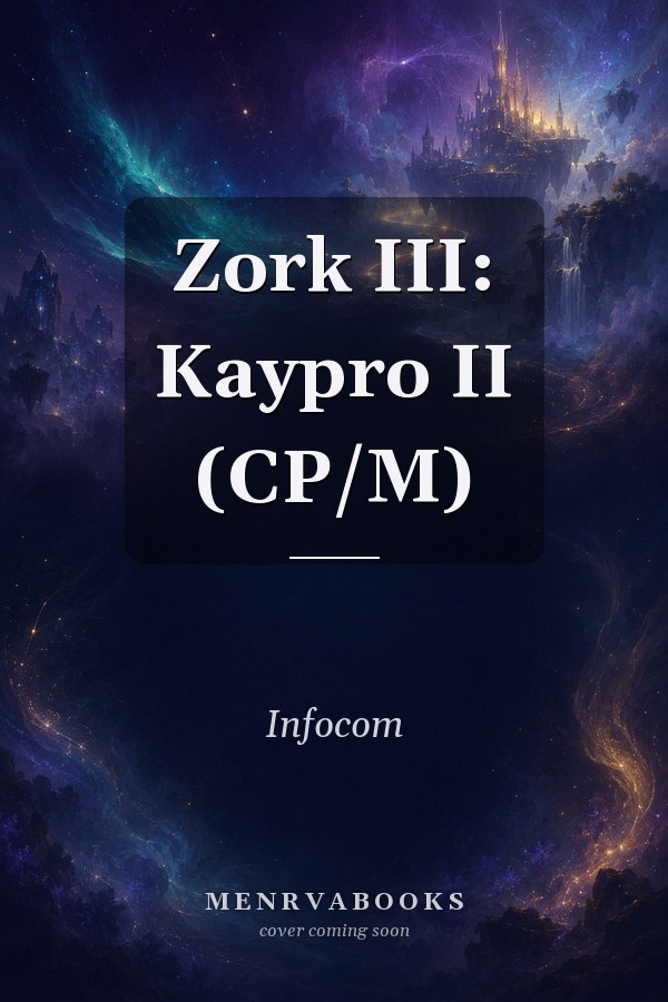 Zork III: Kaypro II (CP/M)