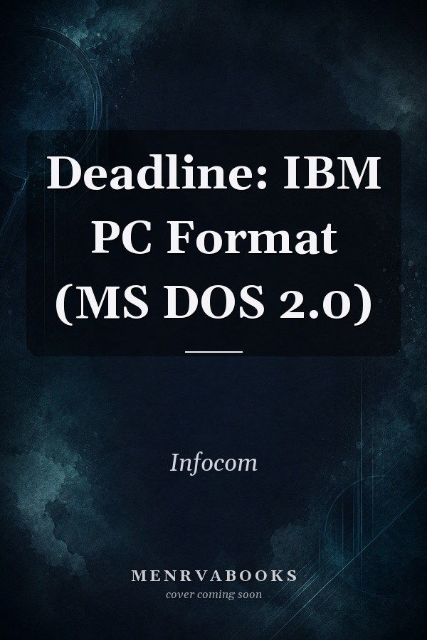 Deadline: IBM PC Format (MS DOS 2.0)