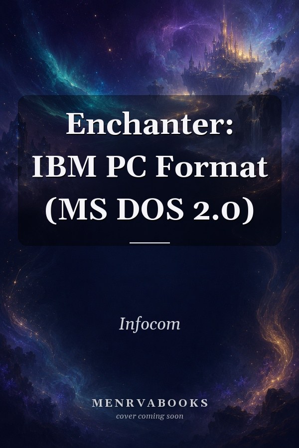 Enchanter: IBM PC Format (MS DOS 2.0)