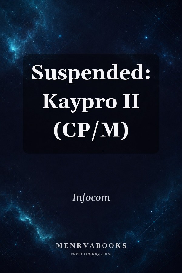 Suspended: Kaypro II (CP/M)