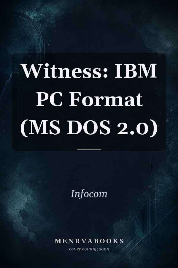 Witness: IBM PC Format (MS DOS 2.0)