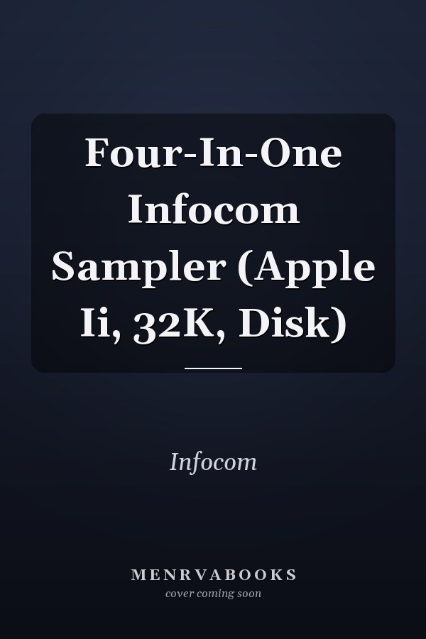 Edition published by Computer Software Services