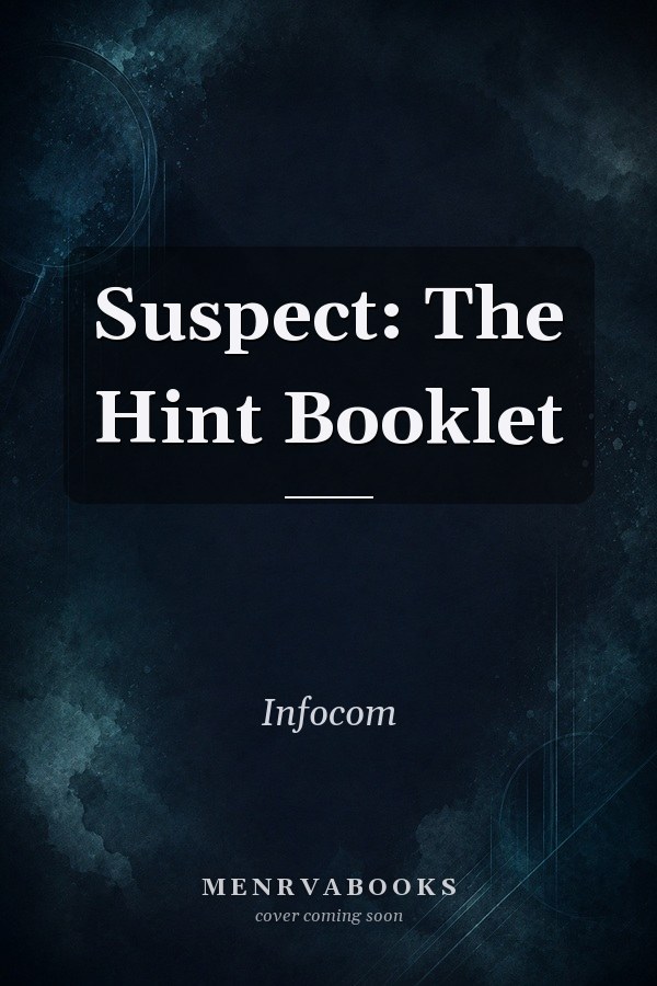 Suspect: The Hint Booklet