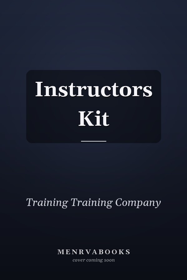 Instructors Kit