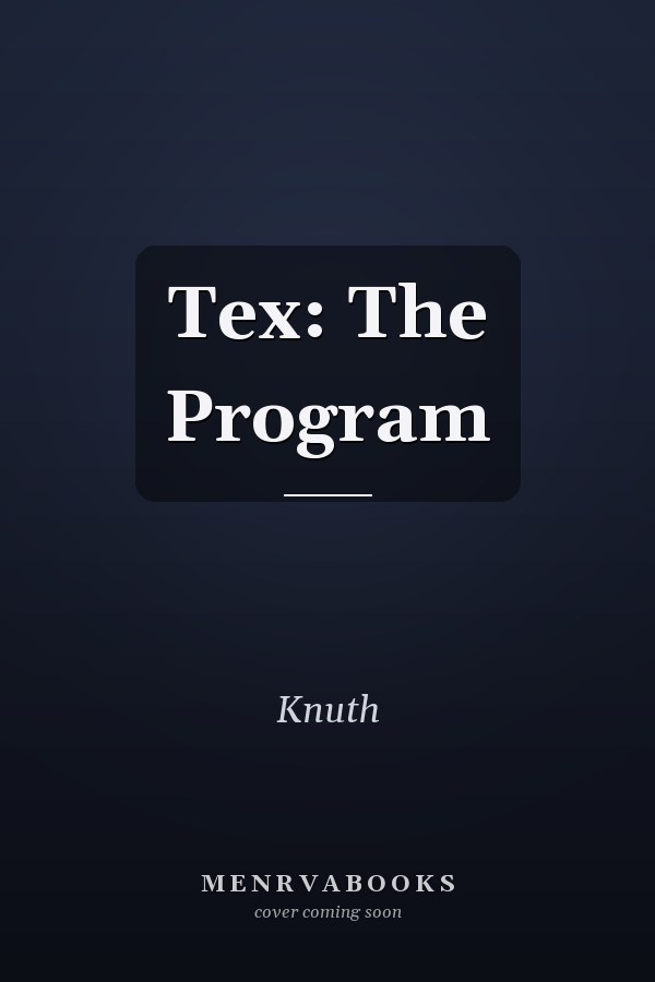 TeX: The Program