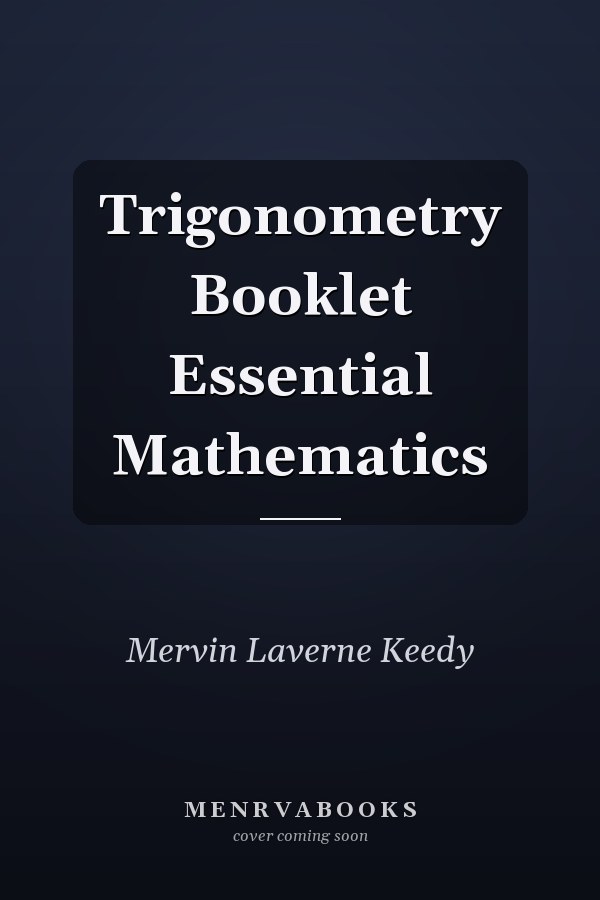 Trigonometry Booklet: Essential Mathematics