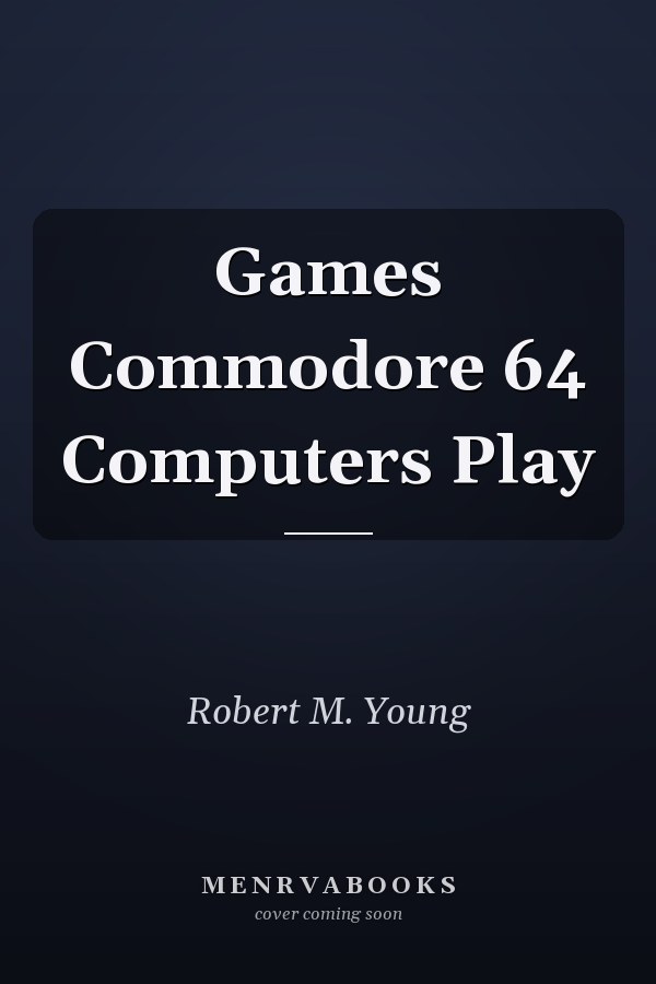 Games Commodore 64 Computers Play