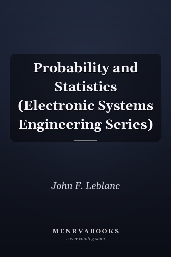 Probability and Statistics