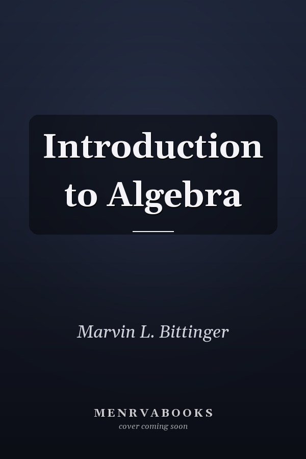 Introduction to Algebra