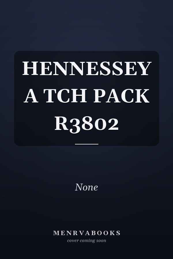 Hennessey R3802 Technical Pack