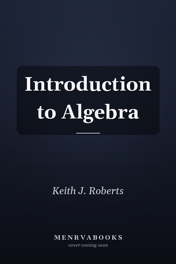 Introduction to Algebra