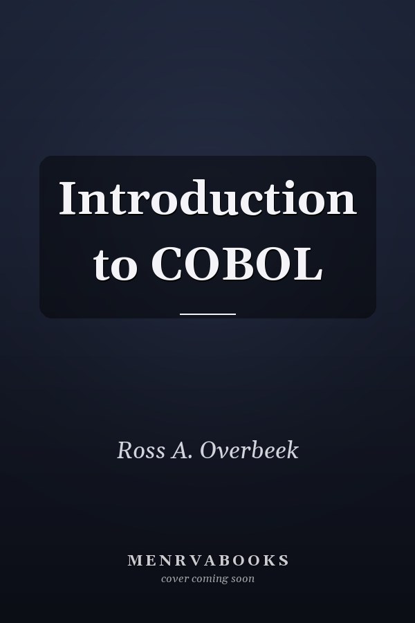 Introduction to COBOL