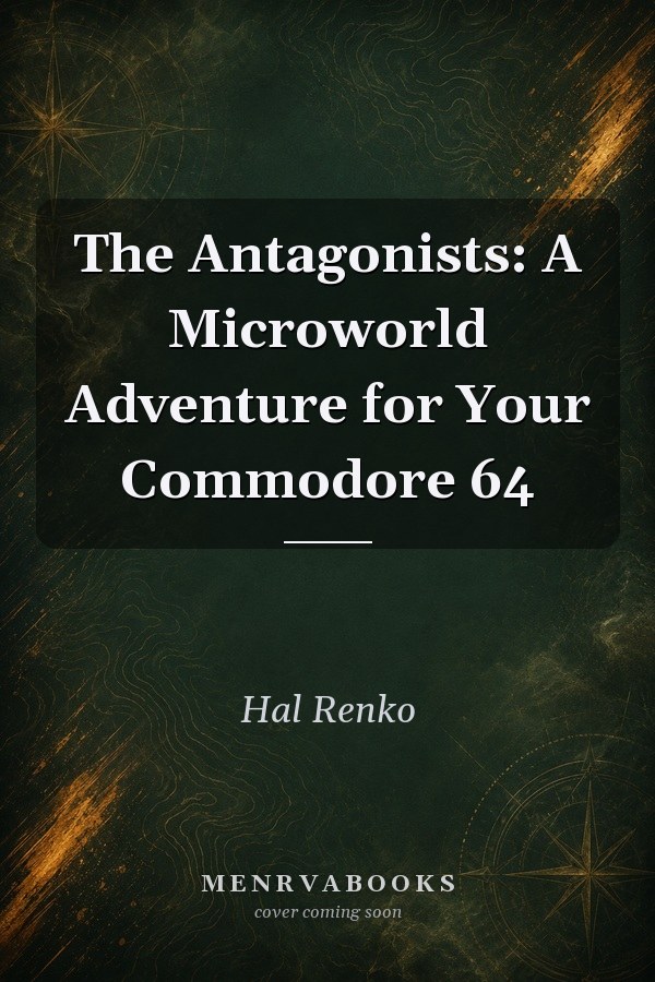 The Antagonists: A Microworld Adventure for Your Commodore 64