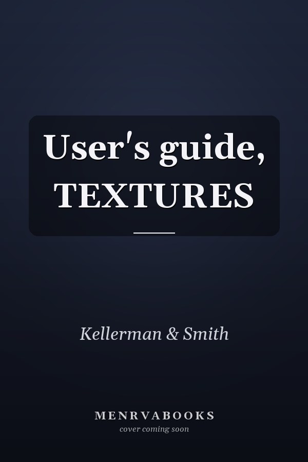 User's Guide: Textures