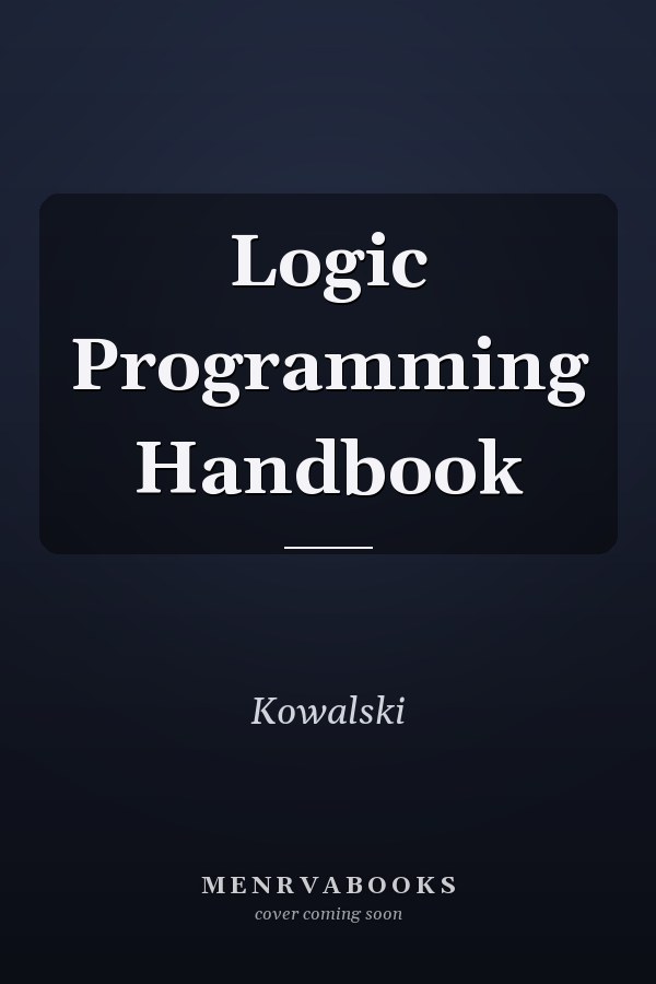 Logic Programming Handbook