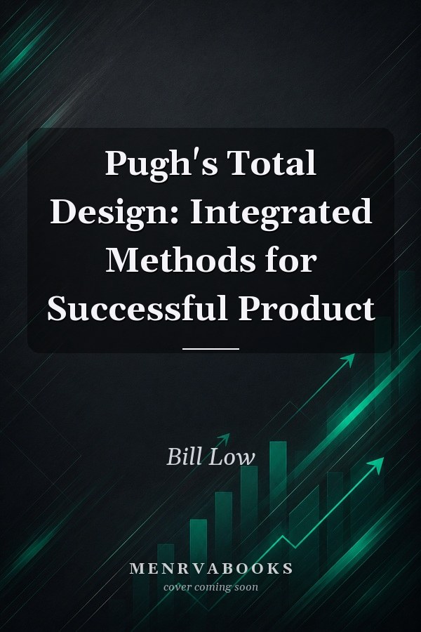 Pugh's Total Design: Integrated Methods for Successful Product