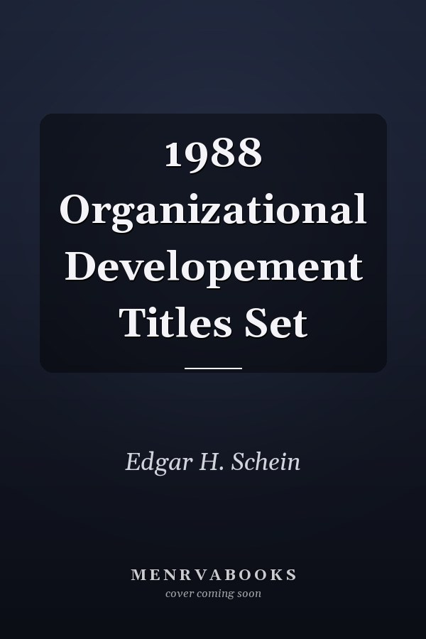 Organizational Development Titles Set