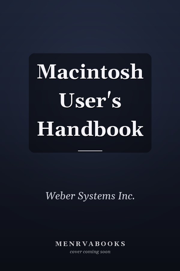 Macintosh User's Handbook