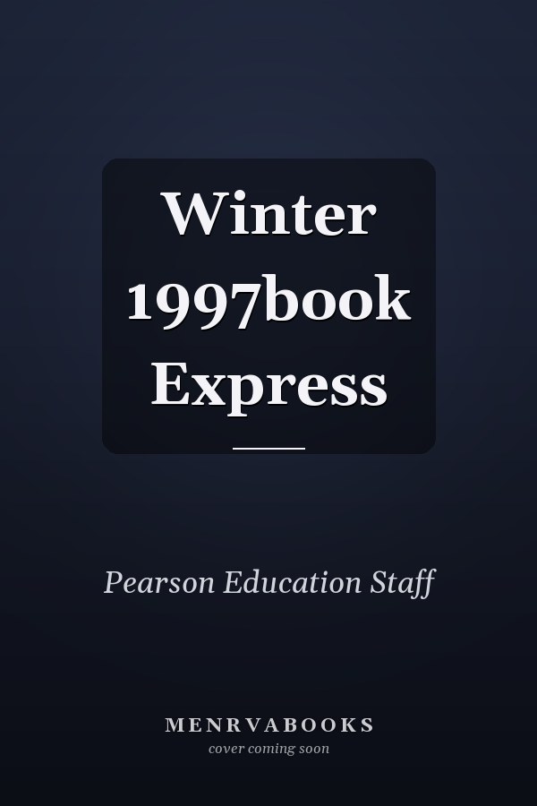 Winter 1997 Book Express