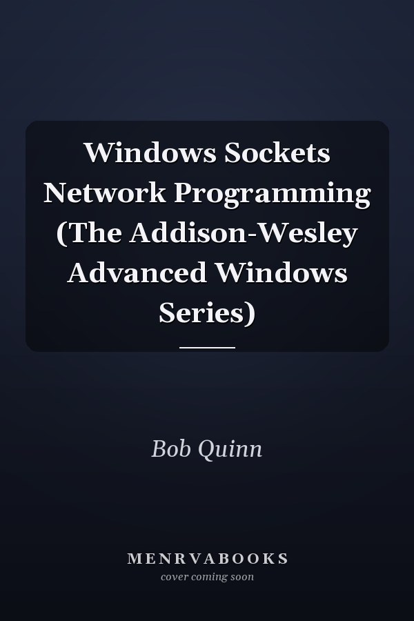 Windows Sockets Network Programming