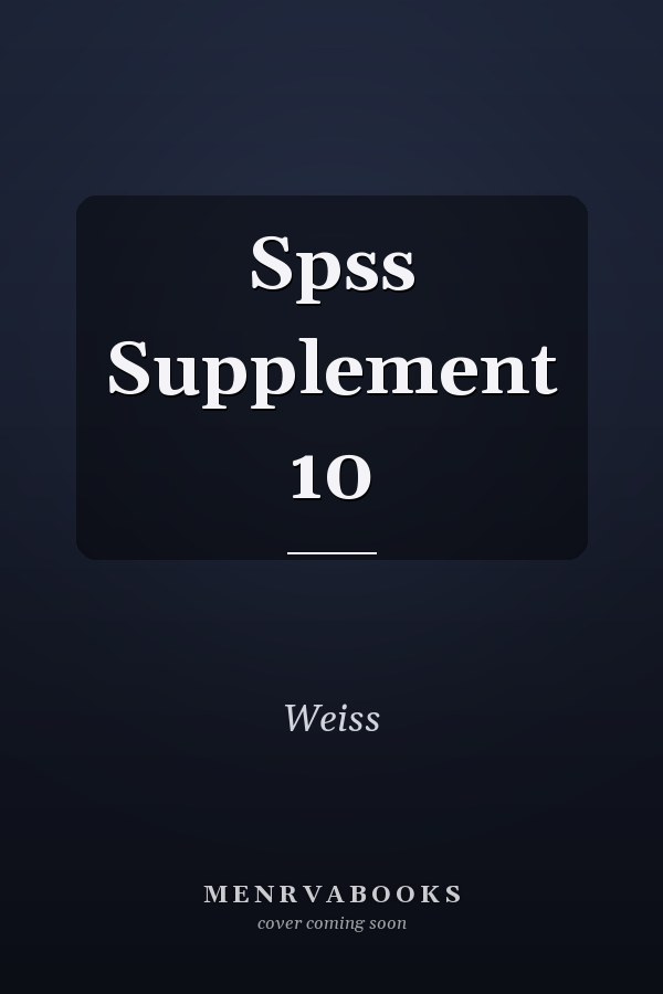 SPSS Supplement