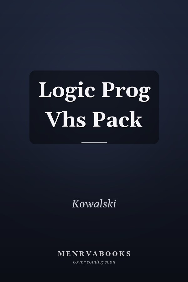 Logic Programming VHS Pack