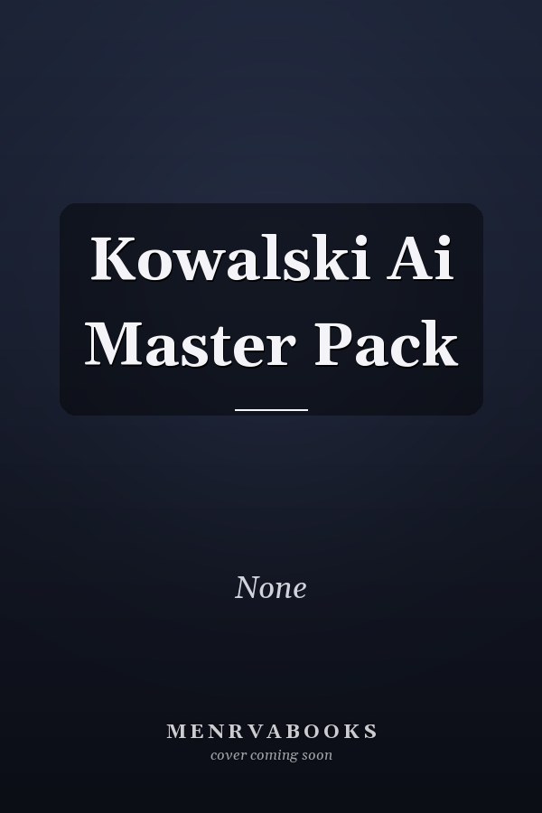 Kowalski AI Master Pack